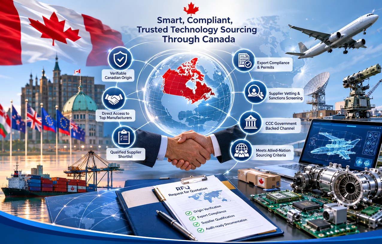 Why International Government Institutions Should Work With Canadian Trade Intermediaries
