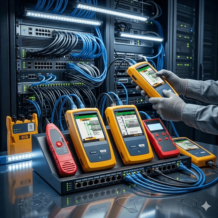 Network Testing & Certification Tools