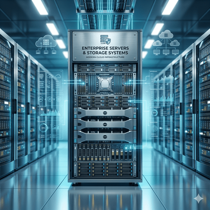 Enterprise Servers & Storage Systems