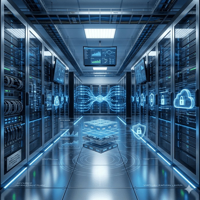Data Center Infrastructure & Virtualization Support